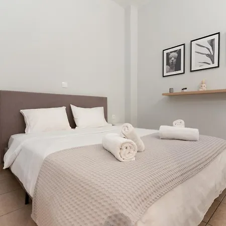 Spacious Apartment-600m From The Subway Ateny